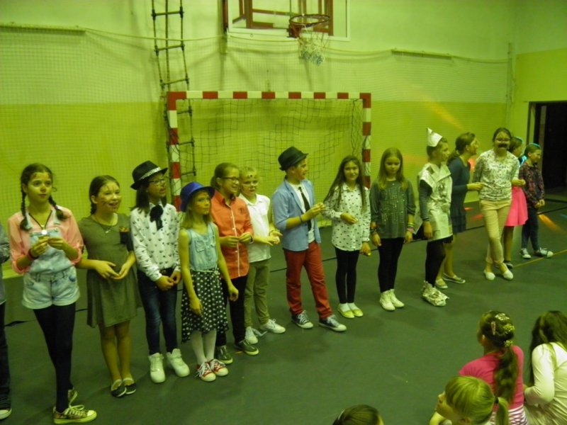 Zabawa andrzejkowo - integracyjna SP